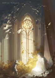 ashen one (dark souls 3) from dark souls iii by jlien-
