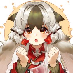 snowsant (arknights) from arknights by miaozi-san