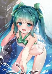 hatsune miku from vocaloid by yan (nicknikg)