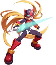 zero (mega man) from capcom