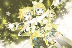 kagamine len from vocaloid by 119