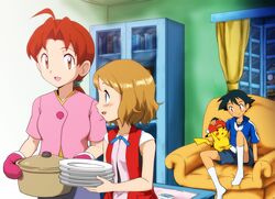 ash ketchum from pokemon by greatestwashi