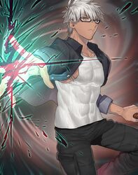 archer from fate/grand order