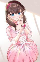 sakuma mayu from idolmaster by sutoroa