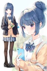 shima rin from yurucamp