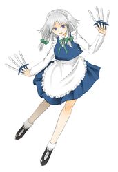 izayoi sakuya from touhou by mot