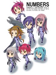 cinque from mahou shoujo lyrical nanoha