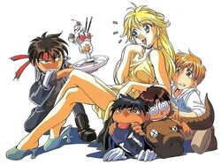 cleo everlastin from majutsushi orphen