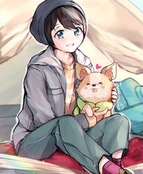 chikuwa (yurucamp) from yurucamp