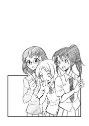 narita miho from watashi ga motenai no wa dou kangaetemo omaera ga warui! by osumoto1