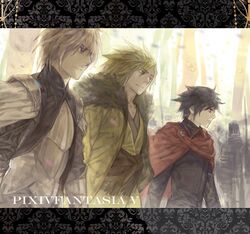 emanuel (pixiv fantasia) from pixiv fantasia by shishio