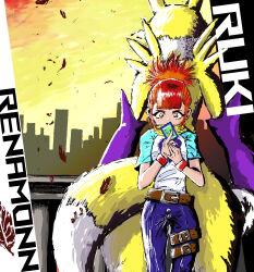 makino ruki from digimon