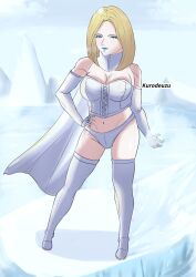 emma frost from marvel by xmenoux