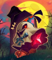 doopliss from paper mario by onimiere