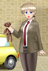 lynette bishop from strike witches by tanaka rikimaru