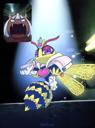 queen sectonia from kirby (series)