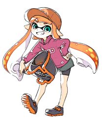 inkling from splatoon (series)