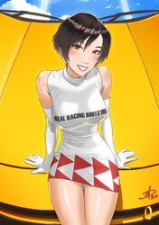 nagase reiko from namco by daniel macgregor