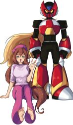 iris (mega man) fan art