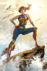 dc comics fan art