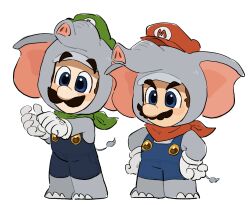 luigi from super mario bros. by mimimi (mimimim9999)