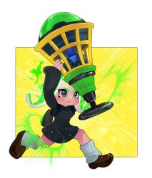 octoling girl from splatoon (series)
