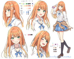 shiun sumika from gakuen idolmaster by urabi (tomatohouse)