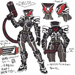 kamen rider delta from kamen rider