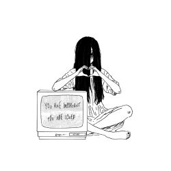 yamamura sadako from the ring by virtuware