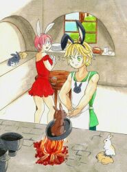 liz (nanatsu no taizai) from nanatsu no taizai