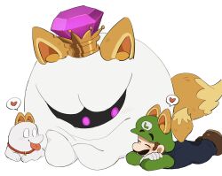 king boo from luigi's mansion by mimimi (mimimim9999)