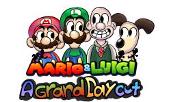 gromit from mario & luigi rpg