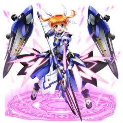fortress (nanoha) from lyrical nanoha