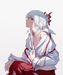 fujiwara no mokou from touhou