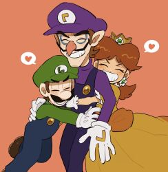 luigi from super mario bros. by mimimi (mimimim9999)