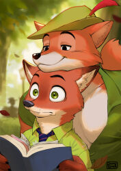 nick wilde from disney by popodunk