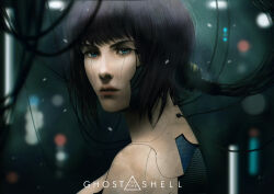 kusanagi motoko from ghost in the shell