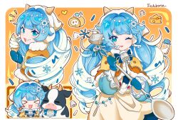 hatsune miku from vocaloid