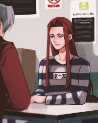 miles edgeworth from ace attorney by hexermer