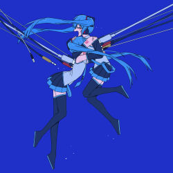 hatsune miku from vocaloid by channel (caststation)