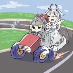 knight (yu-gi-oh!) from mario kart by mario kart: double dash!!