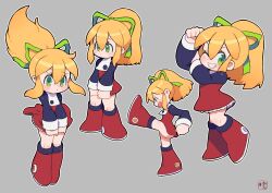 roll (mega man) from mega man (series) by miyata (lhr)
