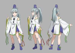 mononobe no futo from touhou by gyouza (mhea5724)