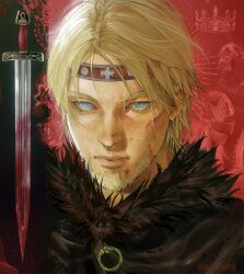 canute from vinland saga