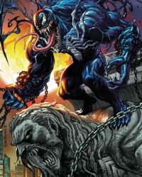 venom (marvel) from marvel