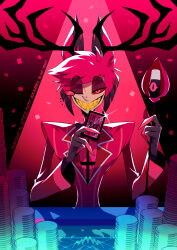 alastor (hazbin hotel) from hazbin hotel by meiji ken