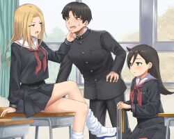 watashi ga motenai no wa dou kangaetemo omaera ga warui! fan art