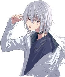 accelerator (toaru majutsu no index) from toaru majutsu no index