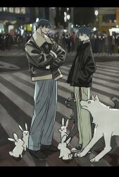 fushiguro megumi from jujutsu kaisen by takeuchi ryousuke
