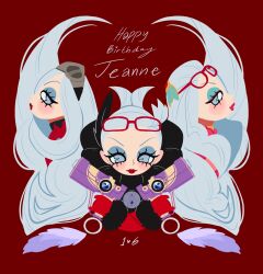jeanne (bayonetta) from bayonetta (series)